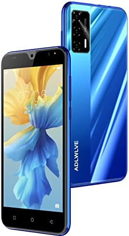 4G Smartphone Offerta del Giorno,3GB RAM/16GB ROM,5.5 Pollici Waterdrop Android 9.0 Cellulari e Smartphone 8MP Fotocamera Telefono Cellulare con Wifi Dual SIM 3600mAh Cellulare Offerta (blu)