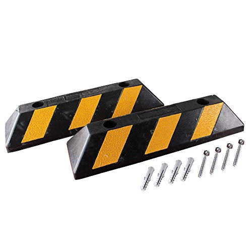 Topes de hule para estacionamiento 2 Imagen adicional