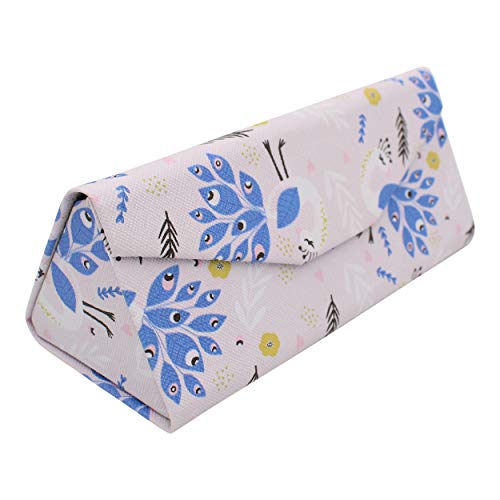 Image of Real Sic Glasses Case for Men and Women - Magnetic Folding Hard Shell Sunglass Holder - Inspired by Adorable Animals