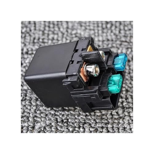 Relé de arranque solenoide soluciona fallos de encendido en VT750 y VFR800 5