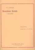 BACH - Sonata nº 2 en Mib Mayor (BWV:1031) para Clarinete (Saxofon Mib) y Piano (Gateau)