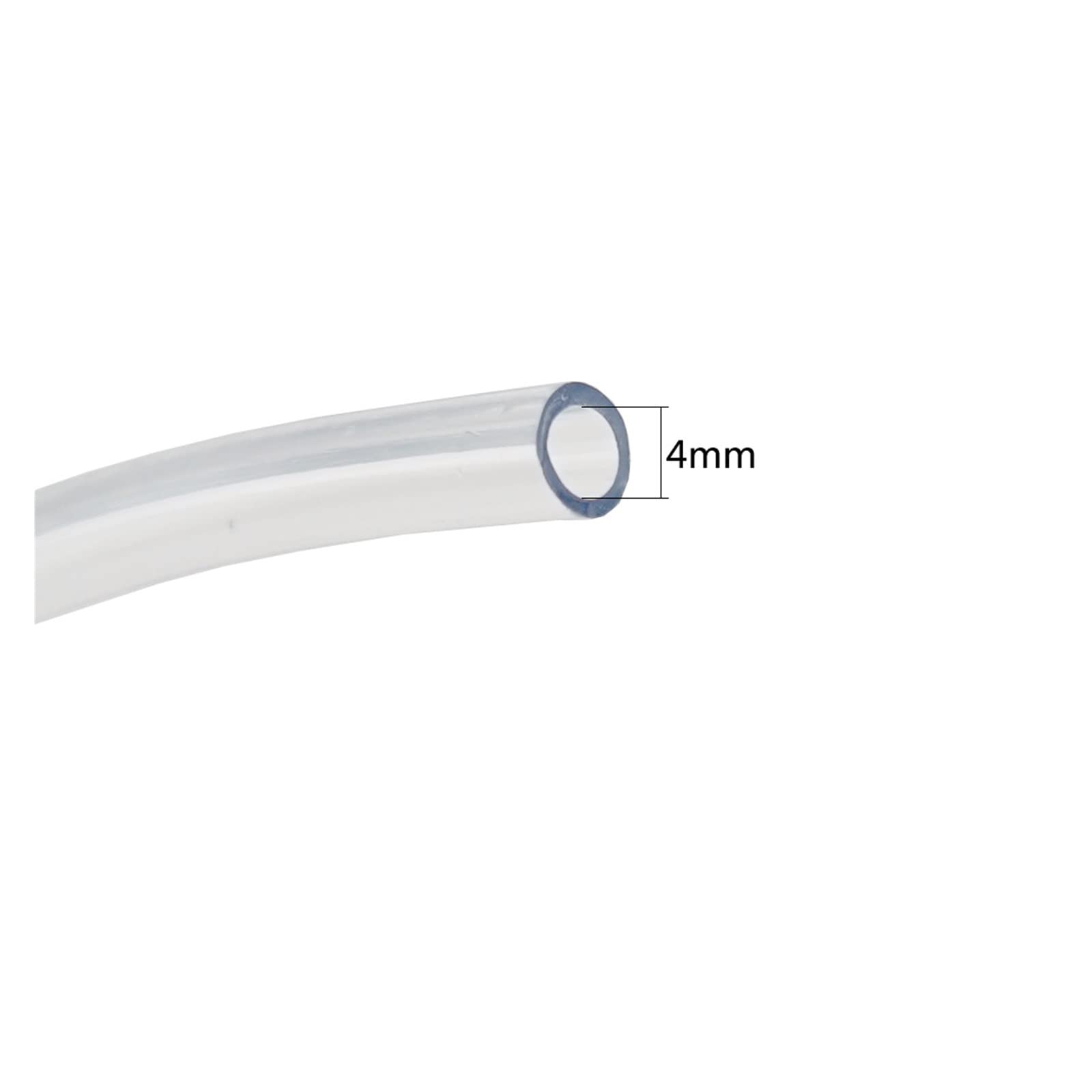Transparent Souple PVC Fule Pompe Tuyau Tuyau Jardin Goutte à Goutte Irrigation Tuyau d'arrosage Aquarium réservoir de Poissons Pompe à Eau vidange Durable Tube Perfection (Size : 25 M)