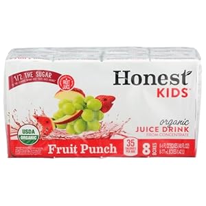 Honest Kids Super Fruit Punch, 6 oz...