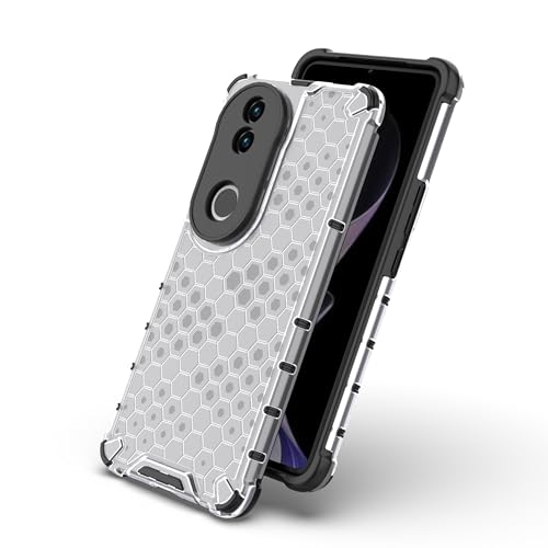 Image of Gorilion Back Case Cover for [ Vivo T4R 5G / IQOO Z10R 5G ] | Stylish Case - Transparent