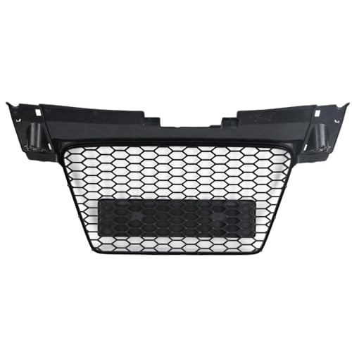 Calandre centrale avant pour corriger un pare-chocs cassé, grille noir brillant TT TTS 8J0853651A