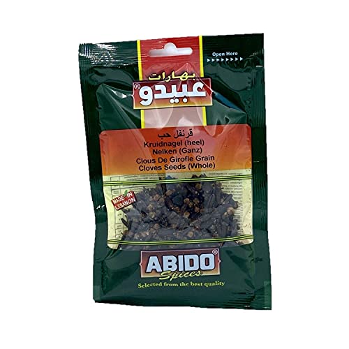 Clavo de clavo entero – Abido – bolsita de 50 g