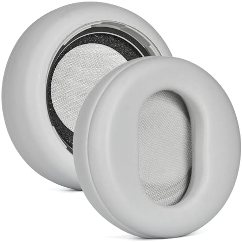Almohadillas para auriculares defean, recambios compatibles con Microsoft Surface Headphones 1 y 2, espuma de aislamiento acústico de alta densidad, suaves de proteína miniatura 1