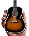 John Lennon Sunburst Beatles Mini Acoustic Guitar Model