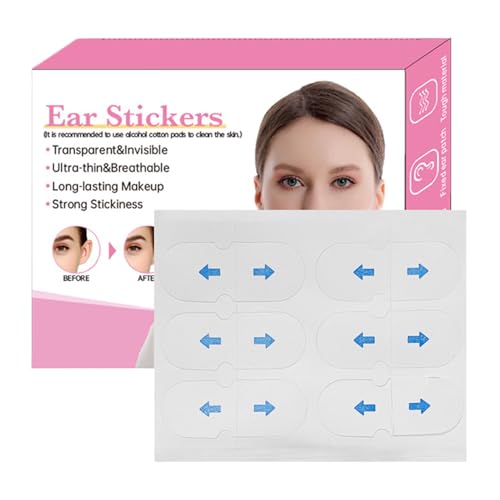 Pegatinas doreille- pegatinas doreilleconfortables, para retener la oreja | Cinta corrector doreillerspirant | Correctores estéticos para orejas prominentes, correctores