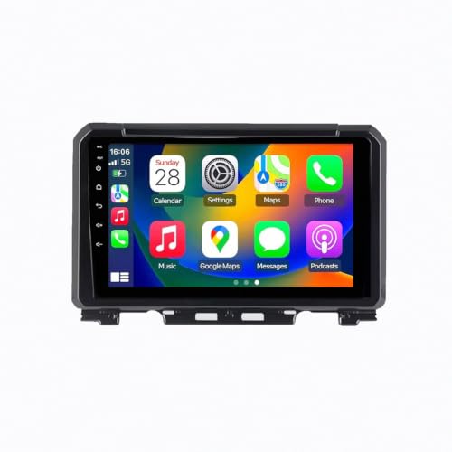 Radio 2 DIN para SsangYong Rexton 3 con Carplay y Android Auto inalámbrico pantalla HD 4G 64G