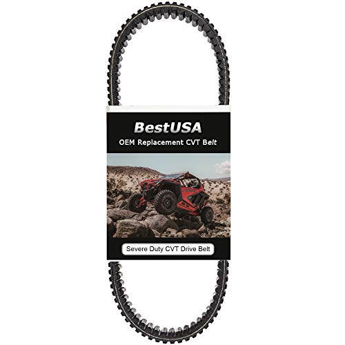 CVT Carbon Drive Belt for Polaris Ranger Crew Diesel 2012-2014 33G3836 3211135 by ILONPA - Used condition - US$40.95