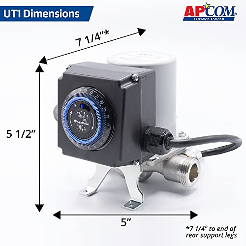 Pompe de recirculation eau chaude instantanée sous évier circulateur pour chauffe-eau - 4