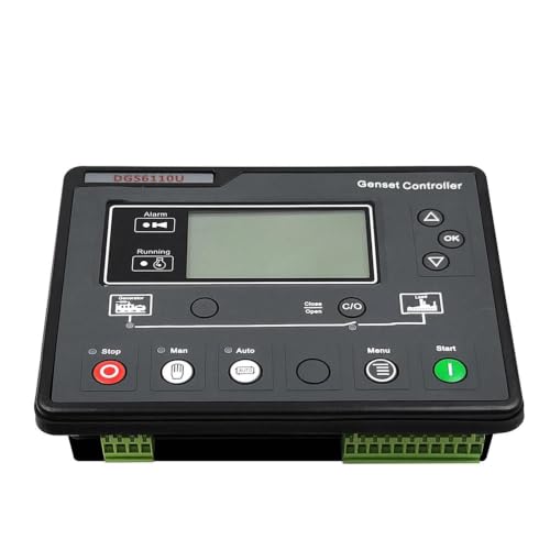 Contrôleur de groupe électrogène 6110U AMF boîtier de commande de démarrage automatique pour générateur