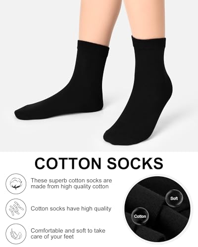 60 Pairs Sports Men Women Socks Bulk Cotton Ankle Sock Casual Athletic Soft Crew Low for Homeless Unisex Adult Shoe Size 6-102