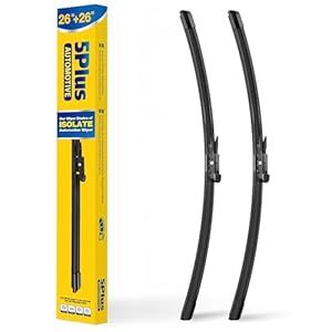 Escobillas de repuesto para limpiaparabrisas de 26 + 26 pulgadas para Ford Fusion 2020 2019 2018 2017 2016 2015 2014 2013, calidad original de fábrica para brazo de limpiaparabrisas delantero