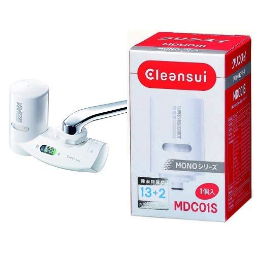 Amazon.co.jp: 三菱ケミカル・クリンスイ 蛇口直結型浄水器 MONO 