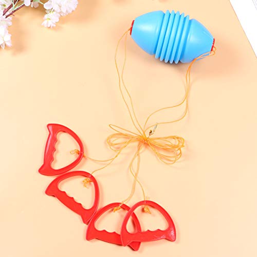 Toyvian 2 Pcs Zoom Deslizante Bola Família Zoom Bola Deslizante Esporte Jogo Ao Ar Livre para Crianç