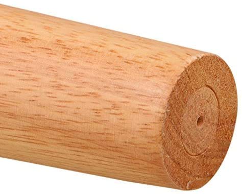 12Inches/ 30Cm Wooden Furniture Legs Set Of 4 Solid Wood Tapered Sofa Legs Replacement Furniture Feet With Mounting Plate & Screws For Couch And Chair Sofa Cabinet Ottoman Legs #TOP5