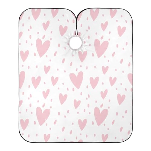 Capa para Corte de Cabello Impermeable Ajustable Profesional miniatura 2