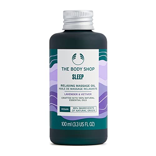 THE BODY SHOP Huile de Massage Relaxante Sommeil 100ml