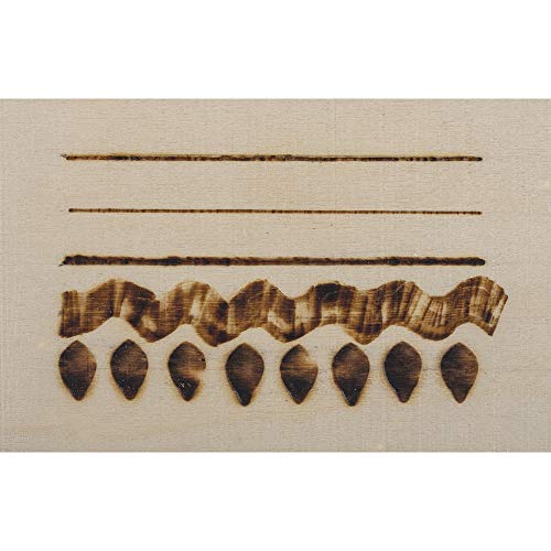 Outil pour pyrograver des objets déco en bois faits maison