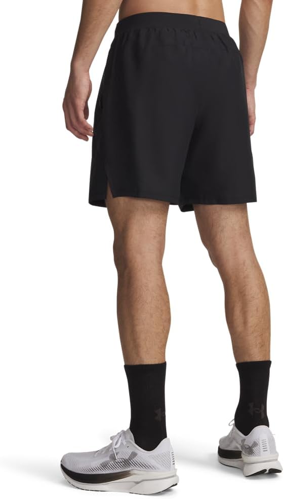 Under Armour Men's Launch Stretch Woven 2-in-1 Shorts