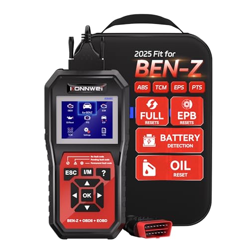 KONNWEI OBD2 Scanner for Mercedes Benz Vehicles
