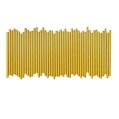 Gold Cocktail Straws