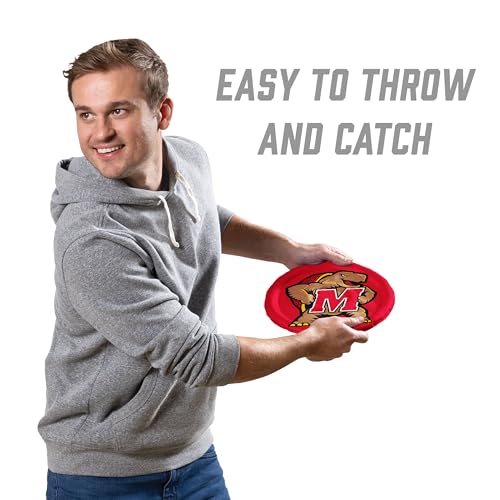 Image of YouTheFan NCAA Maryland Terrapins Flimzee Bean-Bag Flying Disc