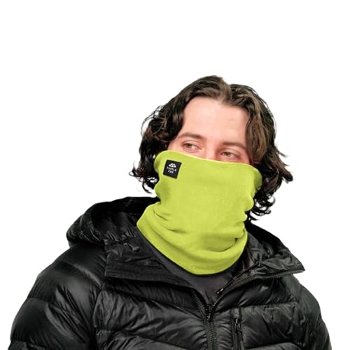 Image of Turtle Fur Double-Layer Neck Warmer - Ultra-Soft, Stretchy Chelonia 150 Fleece Neck Gaiter Made with 100% Recycled Polyester