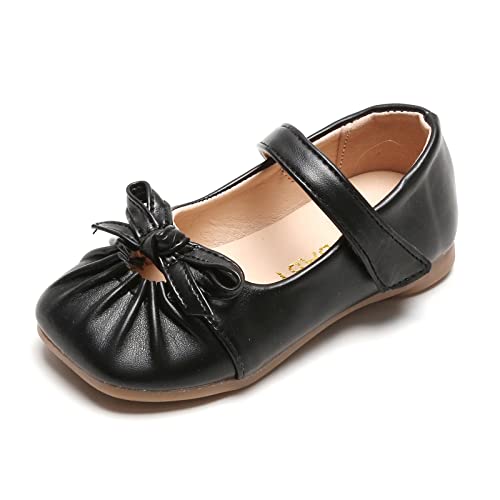 Shoes and Sandals for Girls Wedding Flats Girls Shoes Toddler Party Baby Bridesmaids 1-6Y Flower Cross Band4