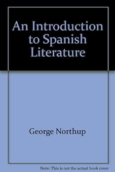 Hardcover An introduction to Spanish literature, Book