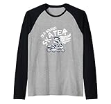 Vêtements de patineur cool pour hommes, femmes, enfants qui aiment le patinage à roulettes artistique, le patinage de vitesse, le hockey à roulettes, le roller derby, le patinage à roues alignées. Que ce soit à la patinoire, au skate park ou en croisière dans les rues, cette tenue est un cadeau amusant pour tout fan de patinage à roulettes.