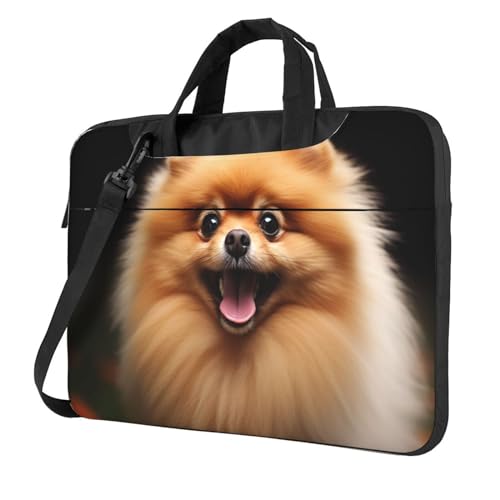 Sac à bandoulière pour ordinateur portable Poméranie sacoche de transport