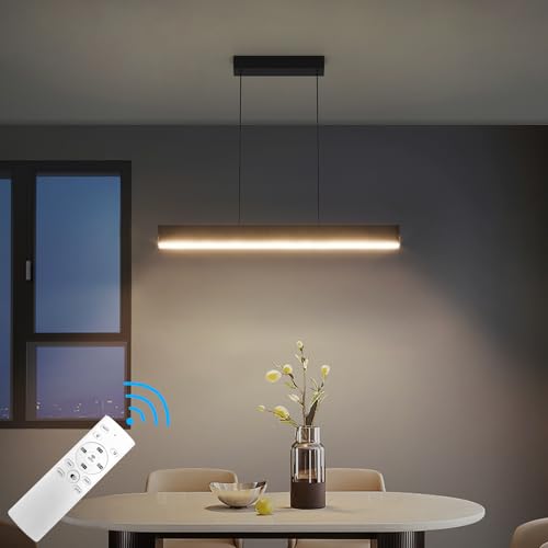Suspension LED dimmable 3000K-6000K avec télécommande Klighten - 2