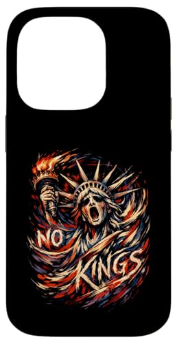 Resist Statue Liberty Cat Equality Retro Edgy Subtle Protest �X�}�z�P�[�X iPhone 14 Pro �p