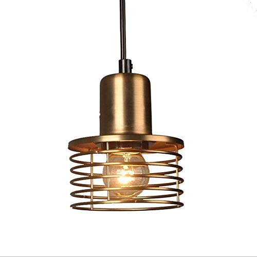 Lámpara de latón retro ideal para crear un ambiente acogedor en tu salón o estudio de lectura