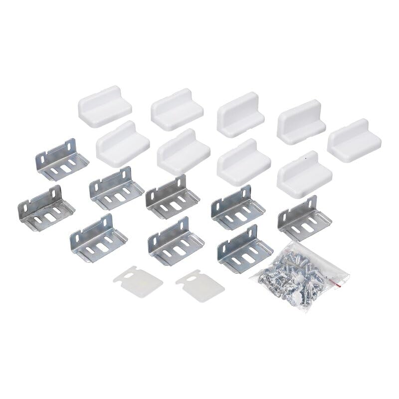 LUTH Premium Profi Parts Kit de montaje compatible con Beko 4307643000 para frigorífico