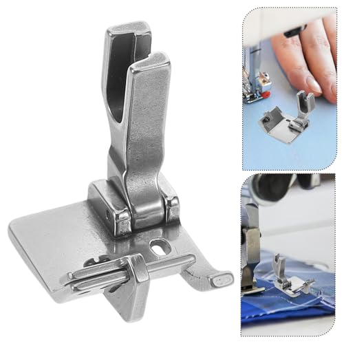 Pie prensatelas ajustable universal para máquina de coser miniatura 7