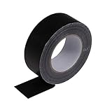 Schneider Electric - Gaffer Tape, 50mm x 50m, Strong Adhesive, 2424004, Black & Gorilla Tape Black 11m - Image 3