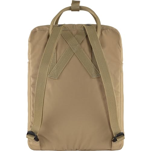 Image of Fjallraven Kanken Backpack - Durable Vinylon Fabric, Water-Resistant, Classic Design - School, Travel