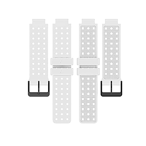 Watch Band Replacement Silicone Strap Wristband for Garmin Approach S20 Watch Bands with Tool, white - Image 4