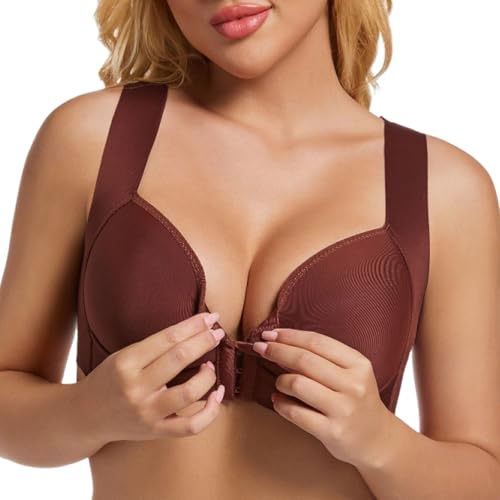 Soutien-gorge sans armature marron 50C confort quotidien - 4