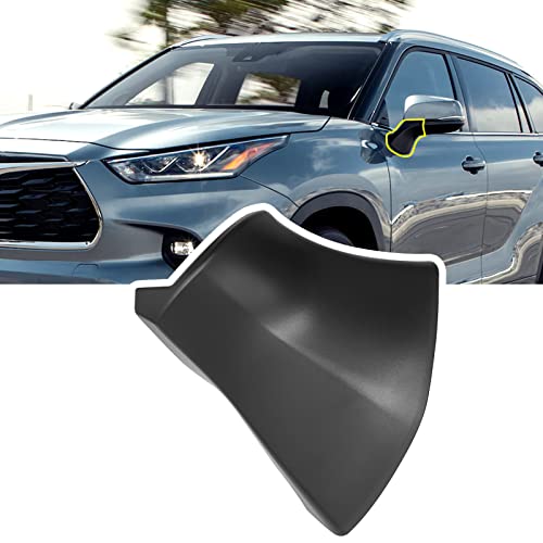 Coque de base triangulaire rétroviseur Highlander gauche cache plastique retro Toyota 2020-2023