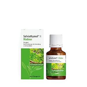 Salviathymol N Madaus Mundspülung 20 ml