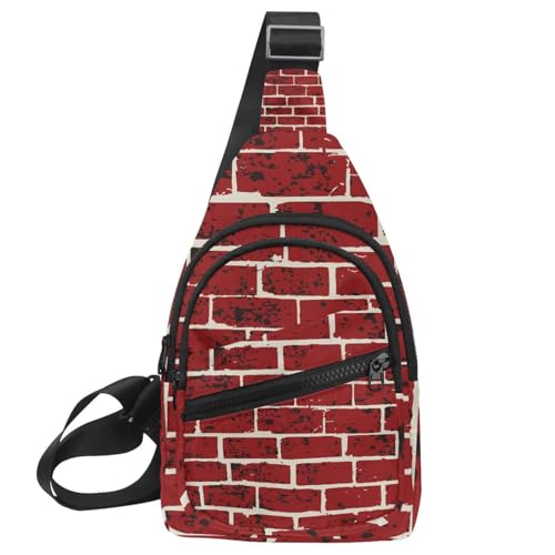 Mochila cruzada urbana con estampado de comida para tus viajes diarios