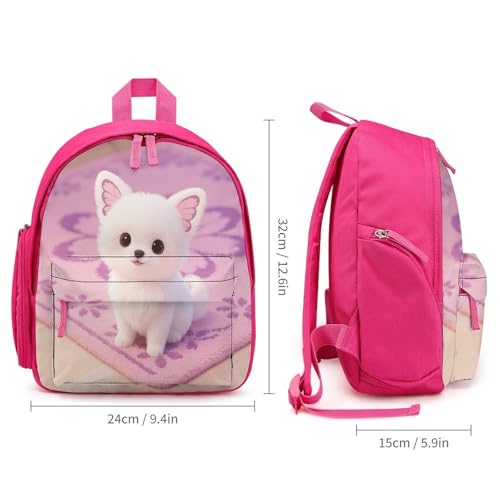 Papillon Mini Backpack Light Weight Small Travel Backpack Shopping Travel Daypack2