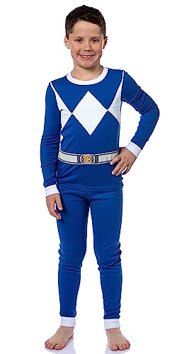 Sleepy Ranger Snapklik.com : INTIMO Power Rangers Boys Blue Ranger Classic Character ...