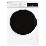 Russell Hobbs Freestanding Washing Machine, 8kg Capacity, 1400 rpm, 15 Programmes, Eco Technology, Rapid Wash Cycles, White, RH814W111W