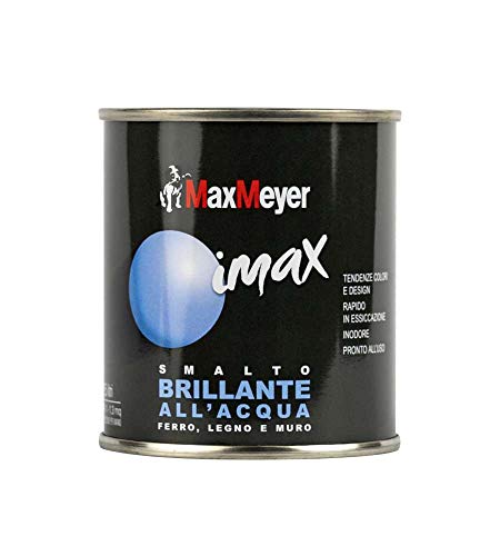 Maxmeyer Smalto Finitura Brillante All'Acqua Albicocca 0,125L [Cod.162571B130002]